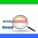 magnifier over the words food intolerance